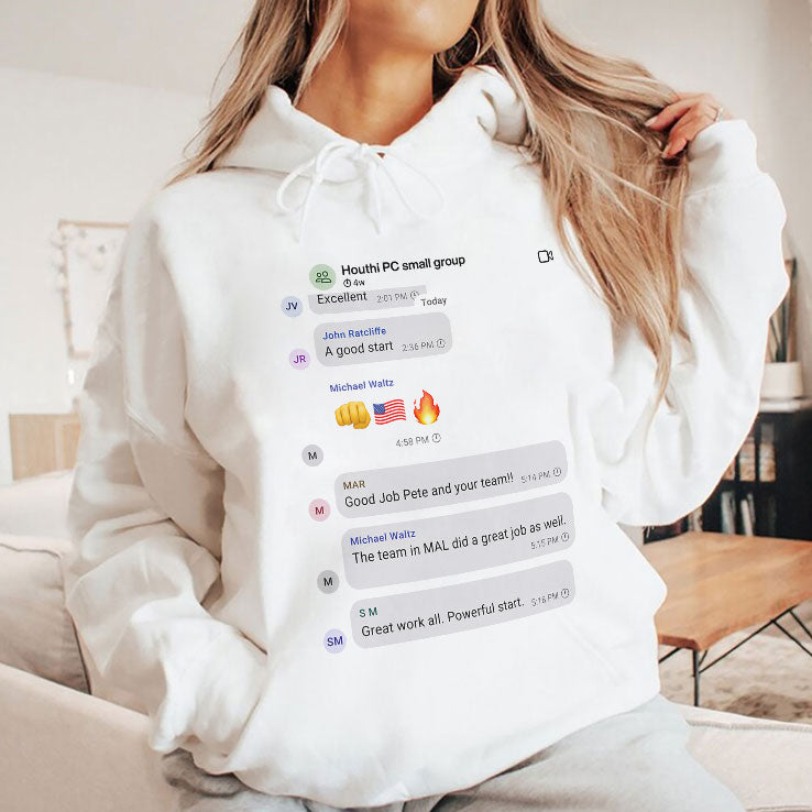 Houthi PC Small Group Chat Shirt