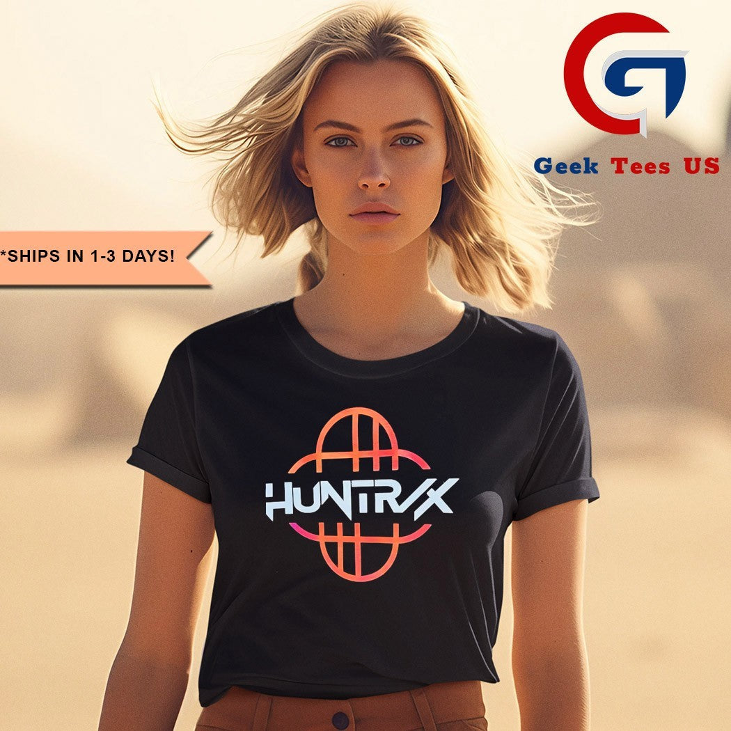 HuntrX Demon Hunters logo shirt