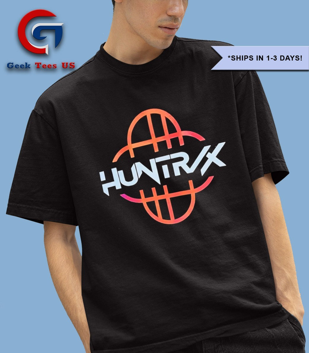 HuntrX Demon Hunters logo shirt