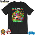 Huntrax Let’s Fiesta Mexican Culture Anime Style Graphic T Shirt