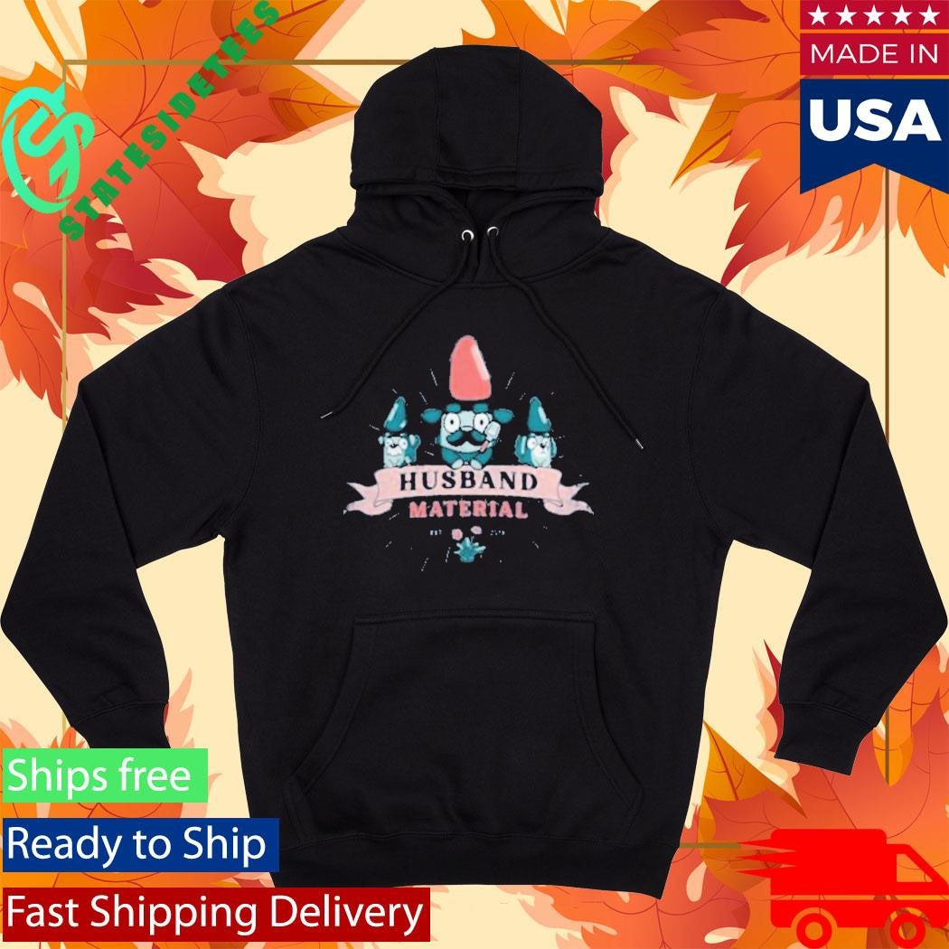 Husband Material Bluey Adults T-Shirt