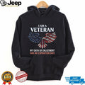 I Am A Veteran Oath Of Enlistment Patriotic Eagle Wings T Shirt