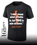 I don’t know what a Hokie is but God is one of them Lee Corso ESPN College Football Analyst shirt