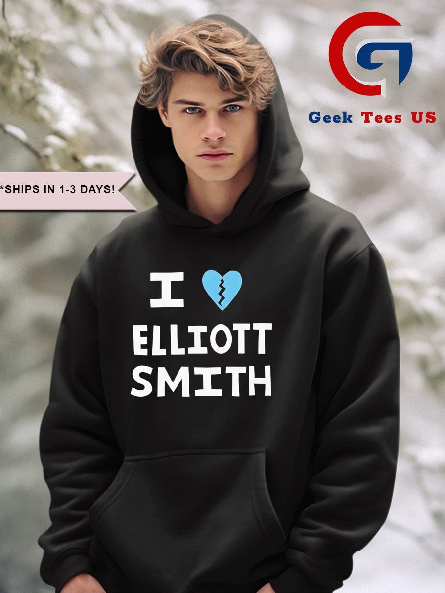 I love Elliott Smith shirt
