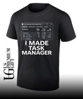 I made task manager windows task manager shirt