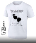 I used to fear the black mold in my apartment shirt