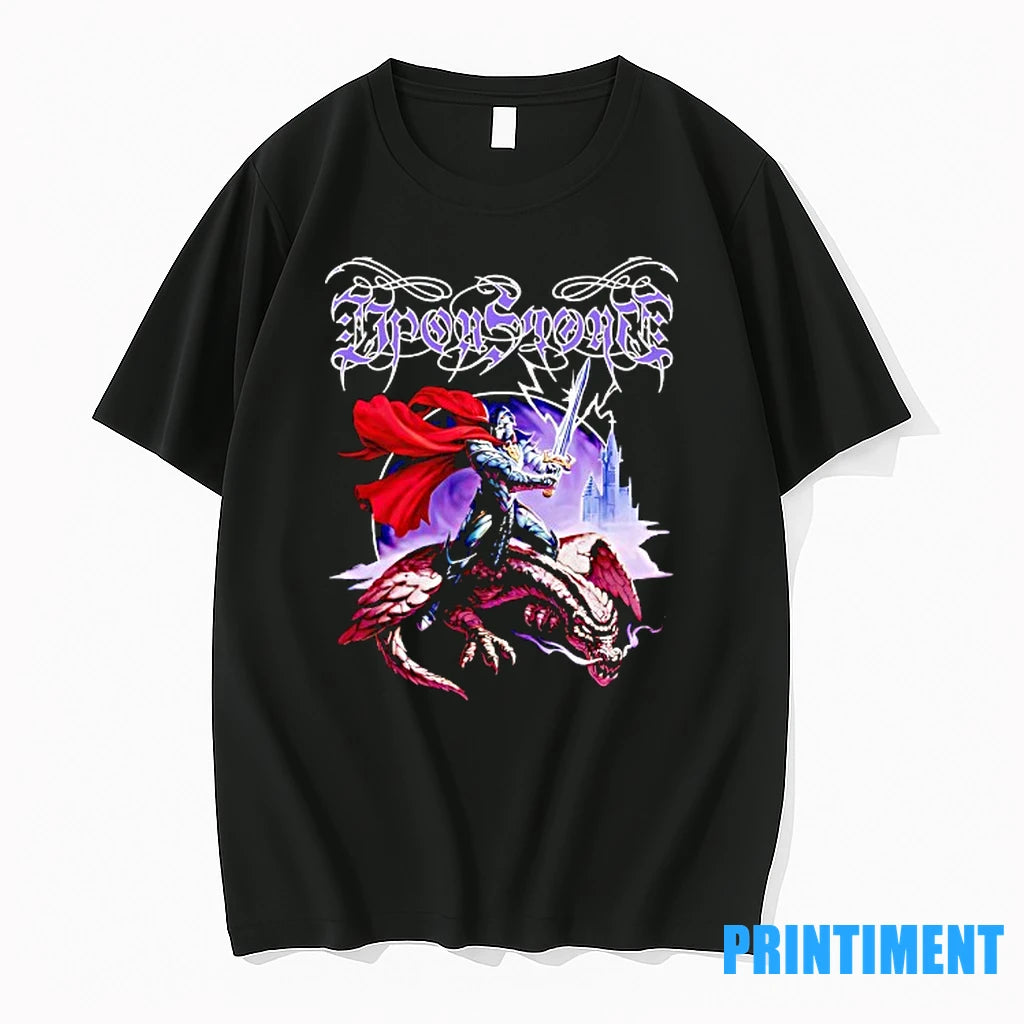 Ironsworn In The Serpents Gaze Dragon Rider Warrior Tshirts Sweater