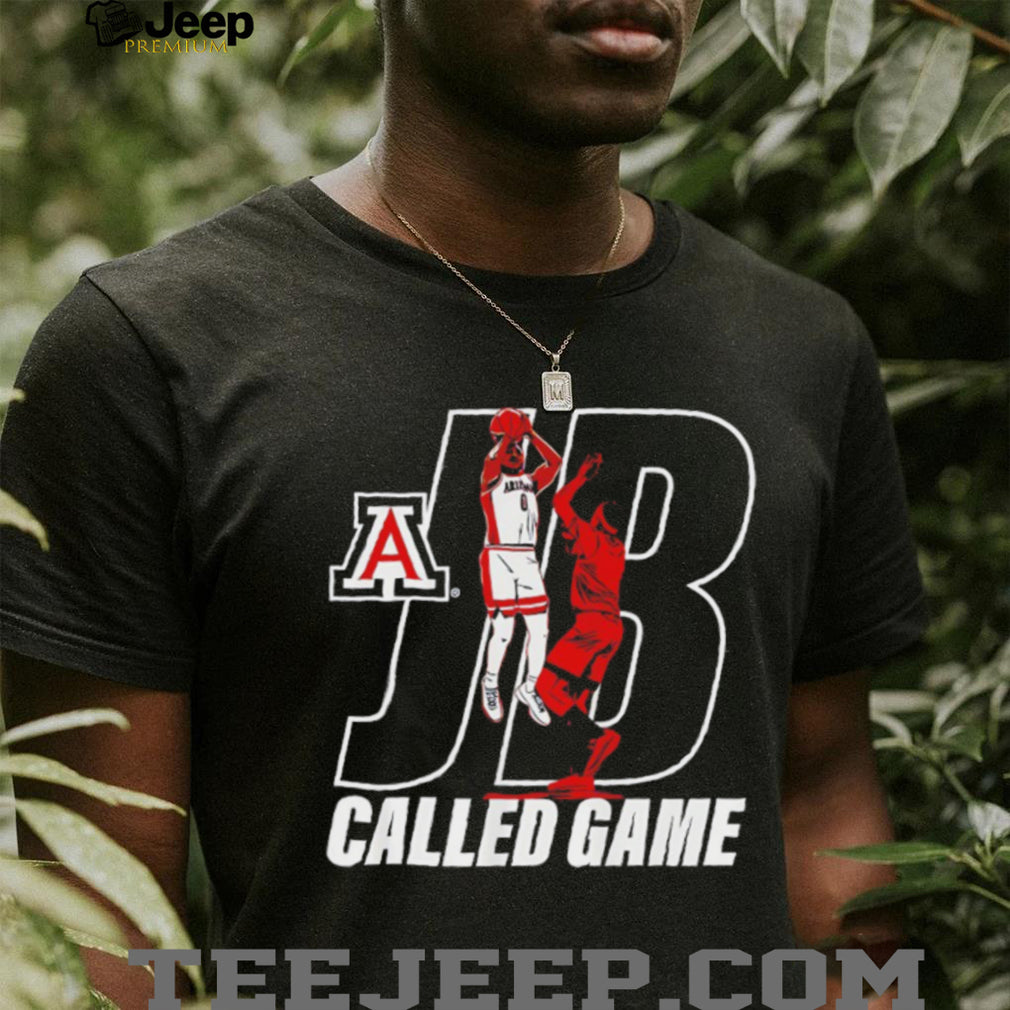 Jaden Bradley JB Called Game Arizona Wildcats Basketball Graphic T Shirt