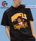 Jayden Daniels Washington Commanders baseball waffles caricature 2025 signature shirt