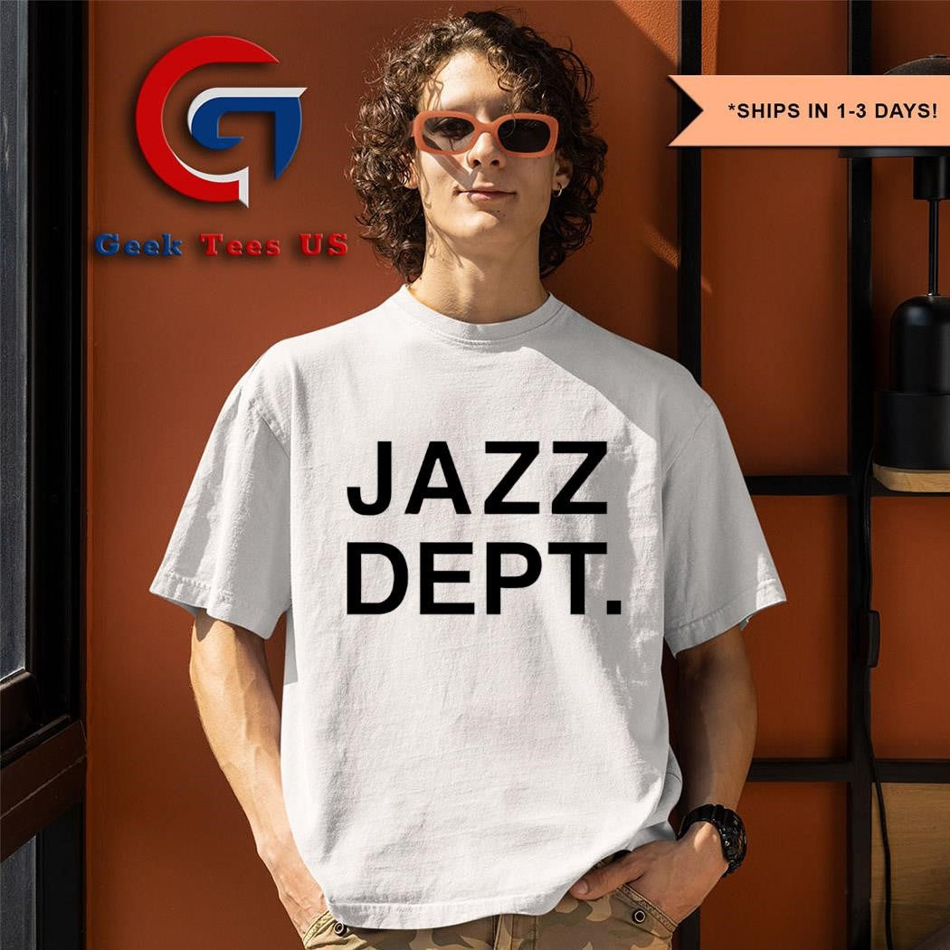 Jazz Dept shirt