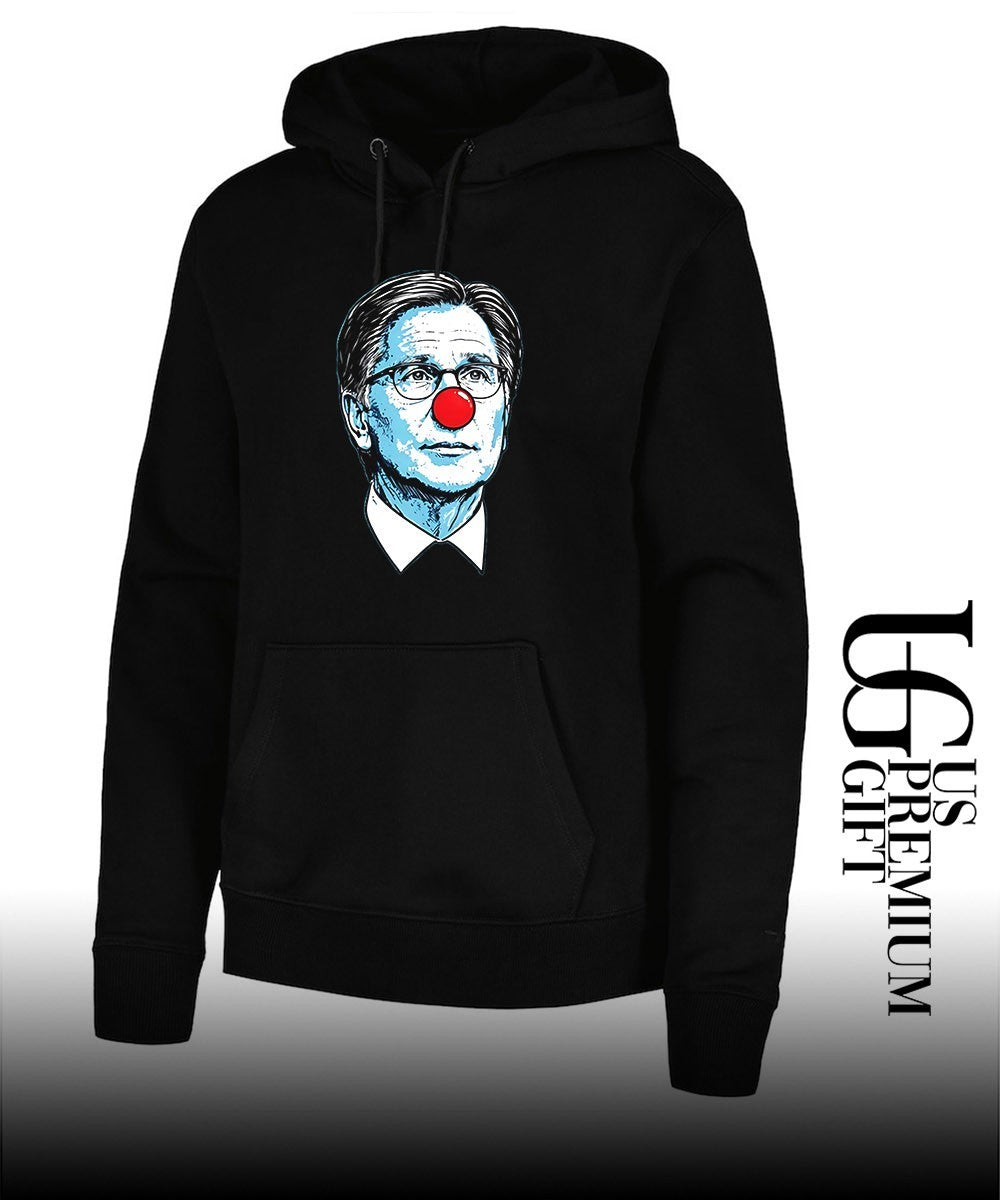 John W. Henry clown portrait shirt