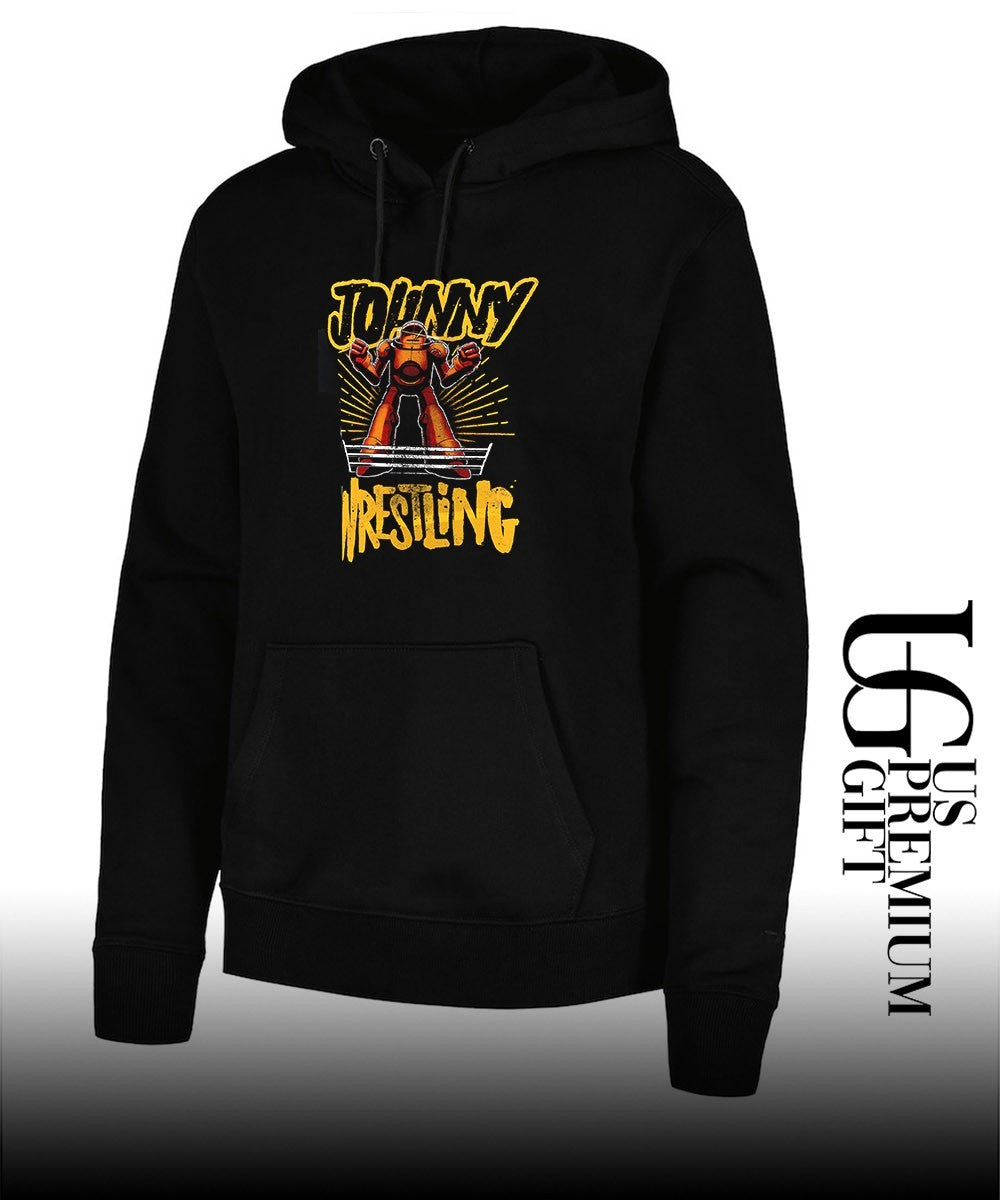 Johnny Gargano Johnny Wrestling Robot shirt