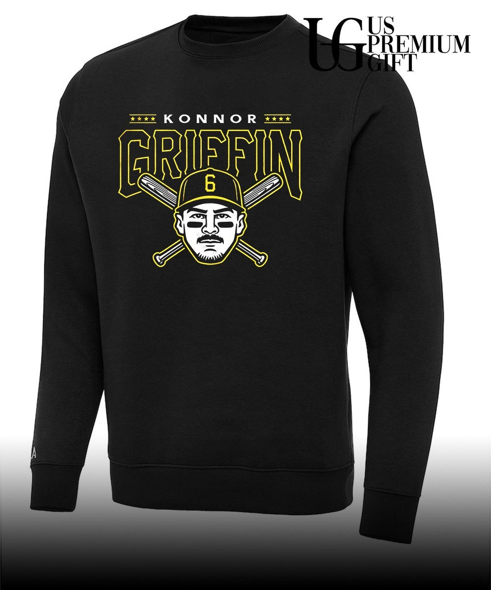 Jolly Konnor Pittsburgh Pirates baseball Konnor Griffin 6RIFFIN shirt