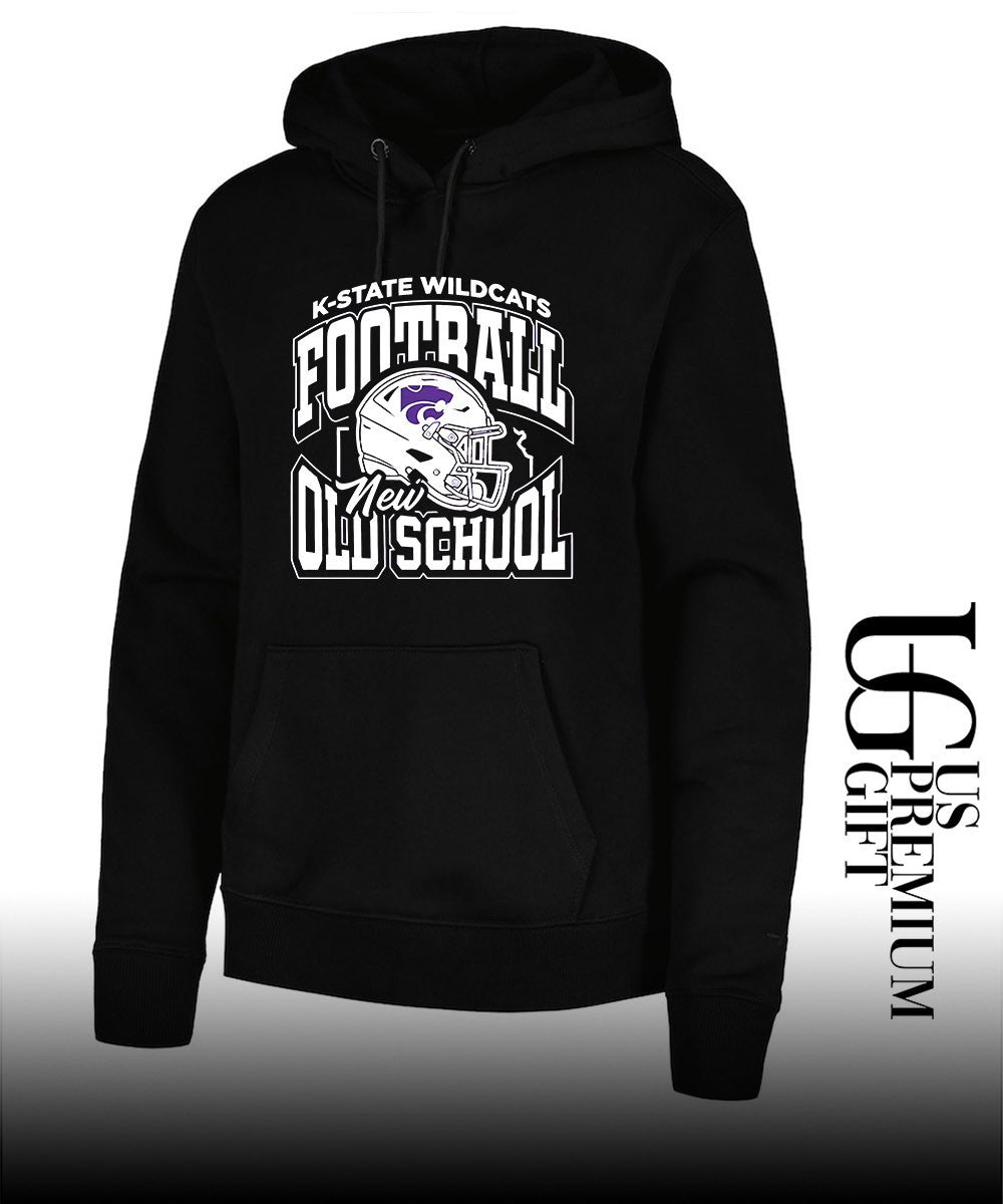 K-State Wildcats Football New Old School helmet shirt