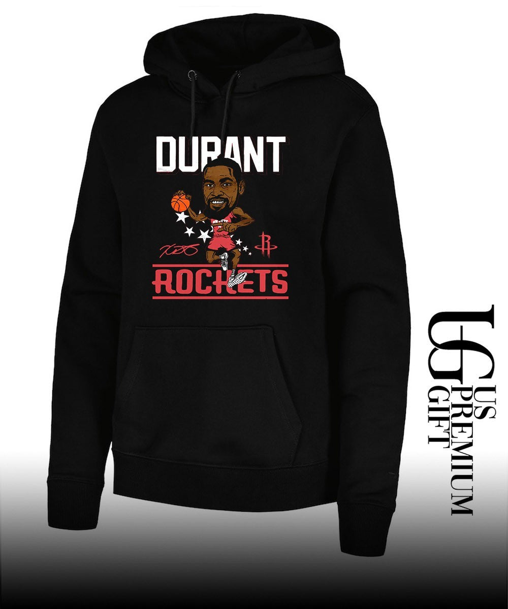 KD Kevin Durant Houston Rockets holding basketball 2026 NBA caricature shirt