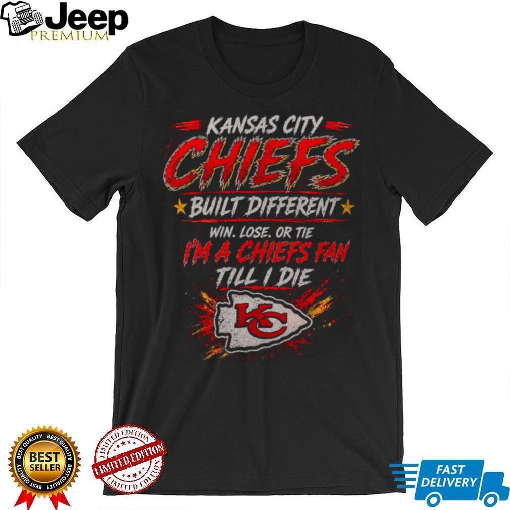 Kansas City Chiefs Built Different Shirt