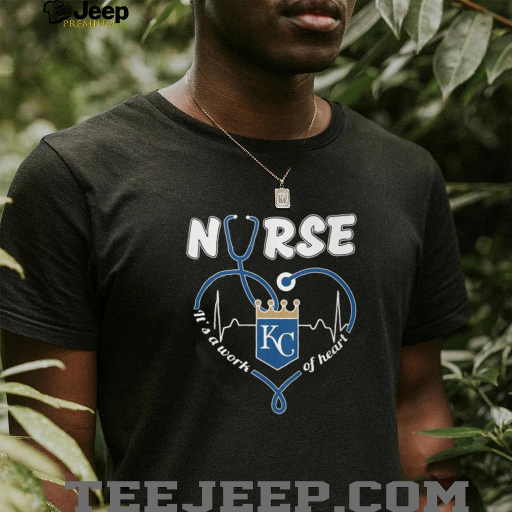Kansas City Royals Nurse T Shirt KC Baseball Fan Nursing Appreciation T Shirt