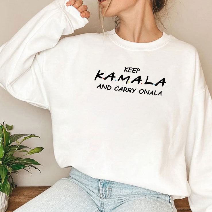 Keep Kamala And Carry Onala Tee Shirt