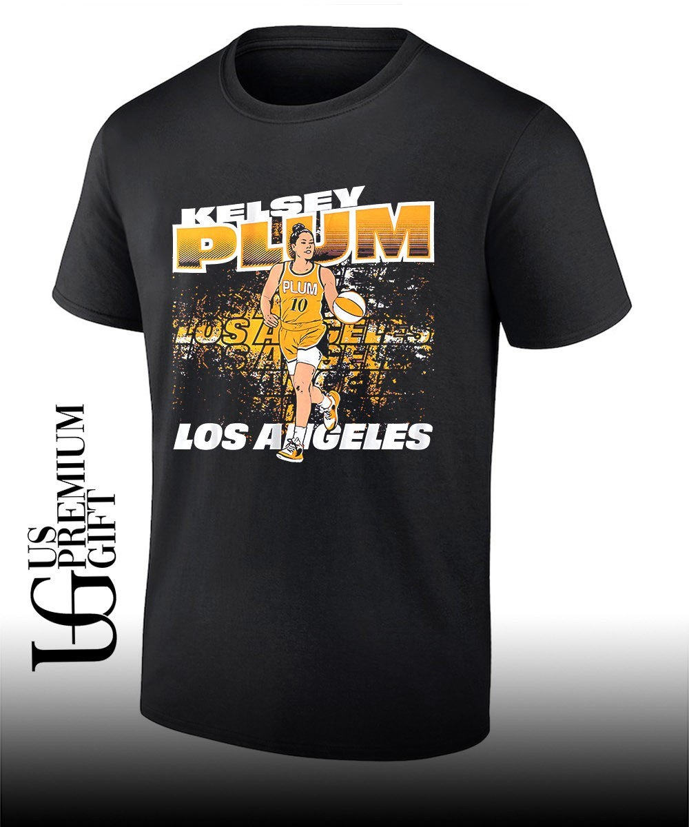 Kelsey Plum Los Angeles Sparks WNBA Street Ball shirt
