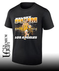 Kelsey Plum Los Angeles Sparks WNBA Street Ball shirt