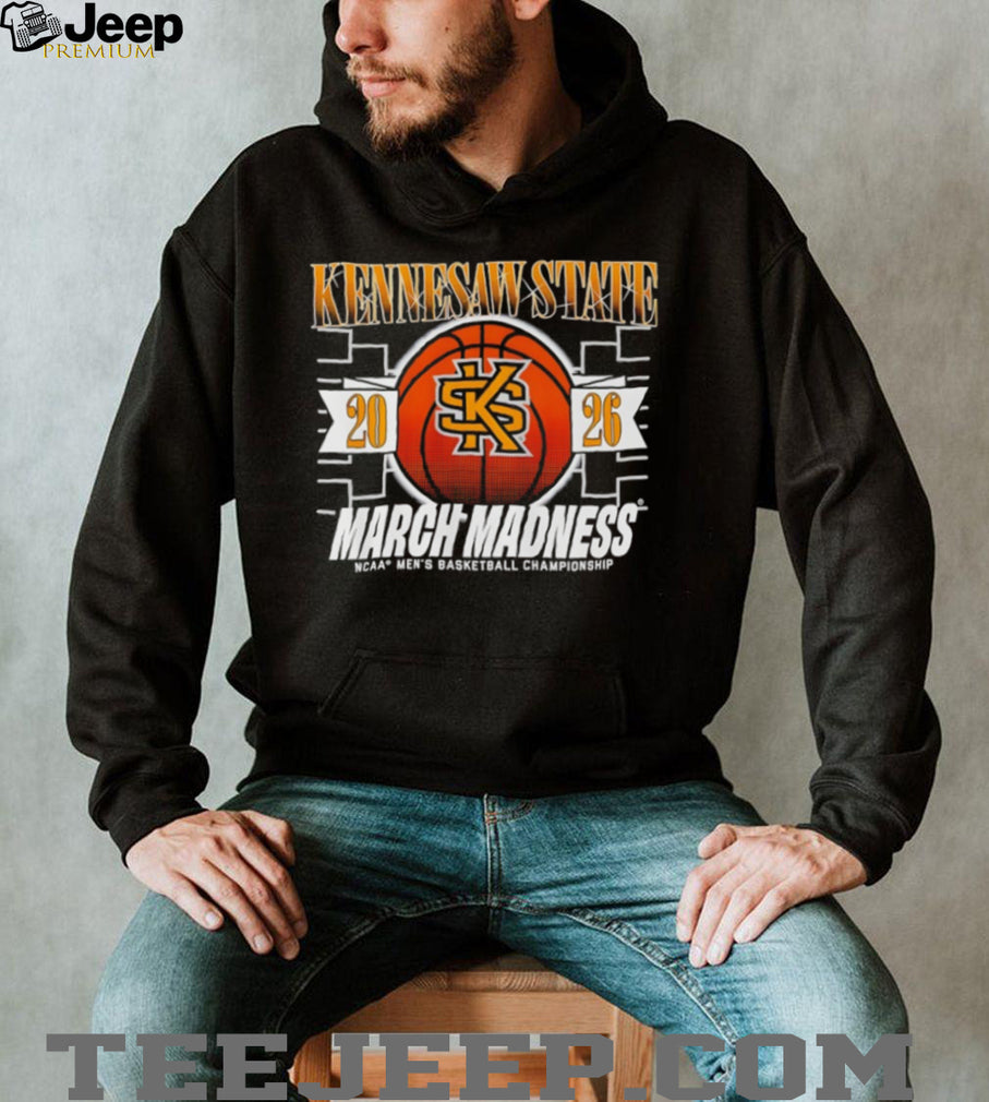 Kennesaw State Owls 2026 March Madness Basketball Tournament T shirt