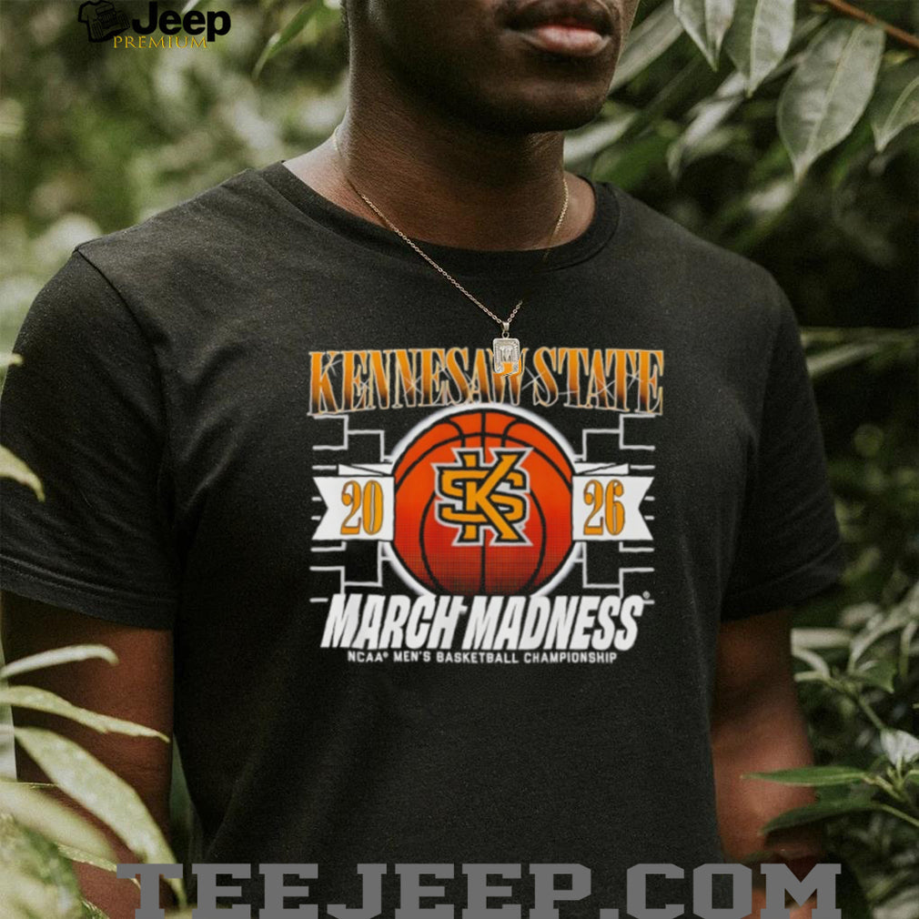 Kennesaw State Owls 2026 March Madness Basketball Tournament T shirt