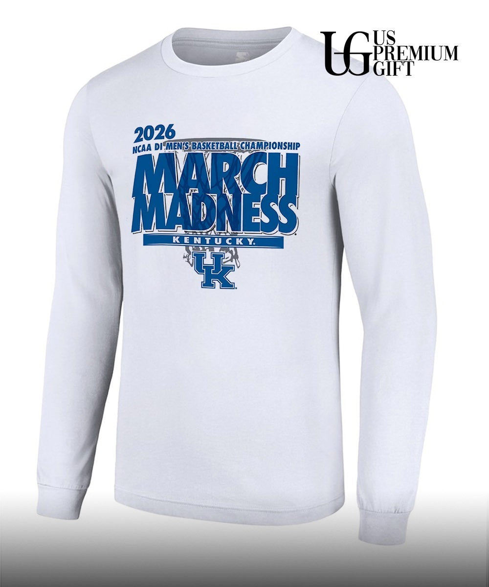 Kentucky Wildcats March Madness NCAA D1 Men’s basketball Championship 2026 shirt