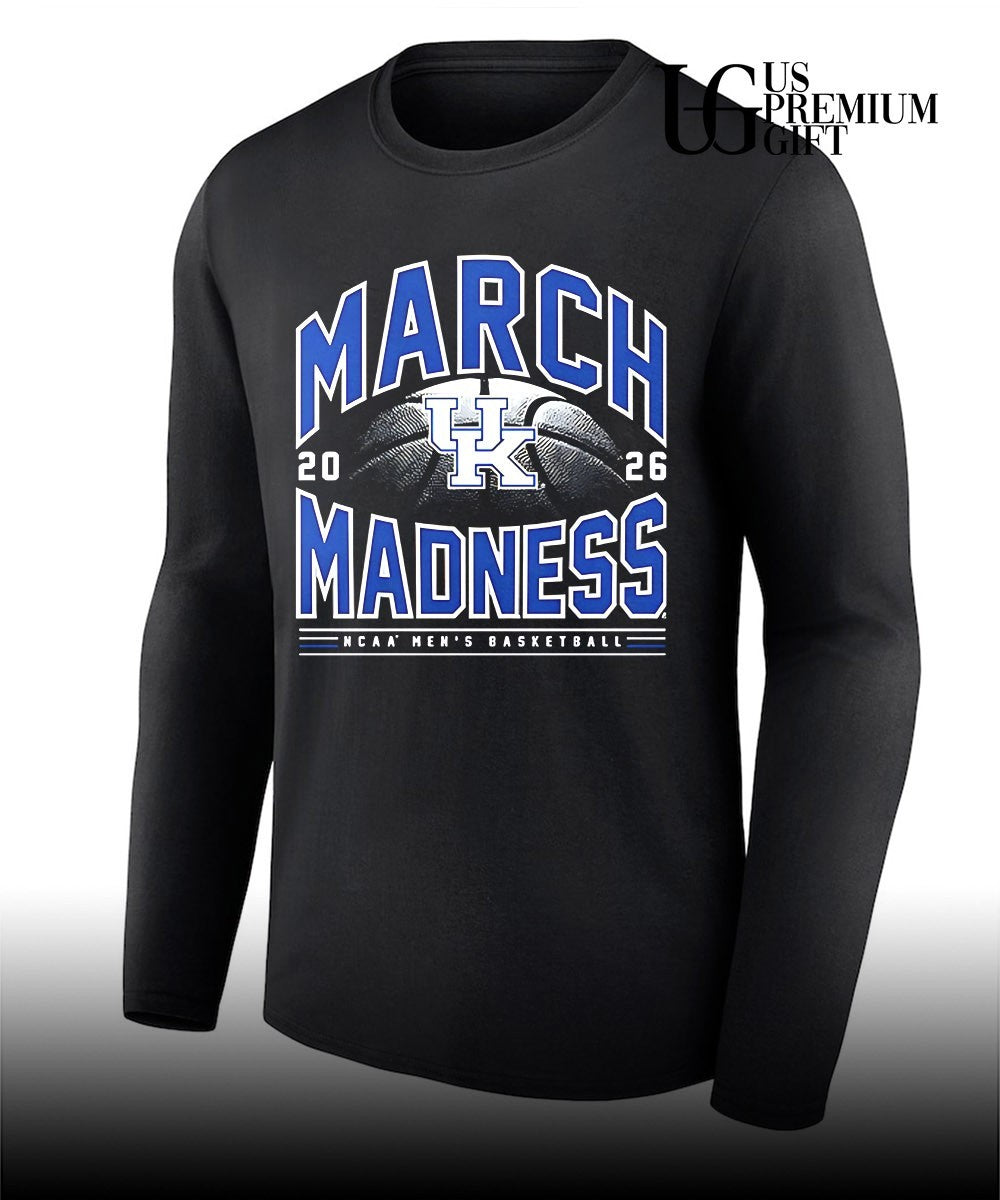 Kentucky Wildcats Men’s basketball 2026 NCAA March Madness shirt