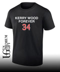 Kerry Wood Forever 34 Chicago Cubs shirt