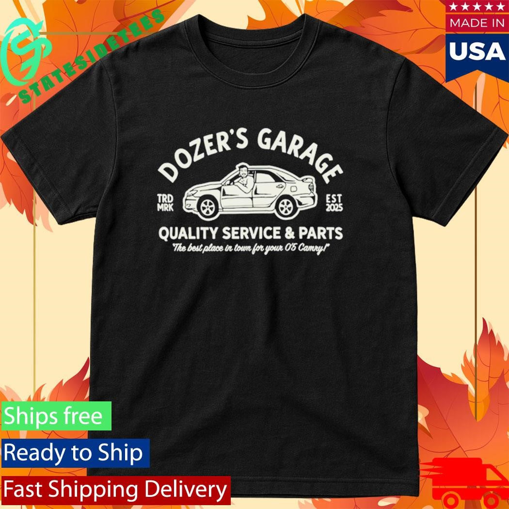 Killdozer Dozer’s Garage Shirt