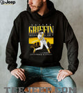 Konnor Griffin Pittsburgh Baseball Retro Skyline Batter T Shirt