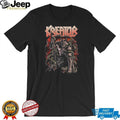 Kreator Demon Snake Charmer Staff Battle Thrash Metal T Shirt