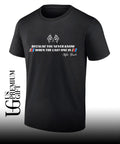 Kyle Busch because you never know when the last one is signature shirt