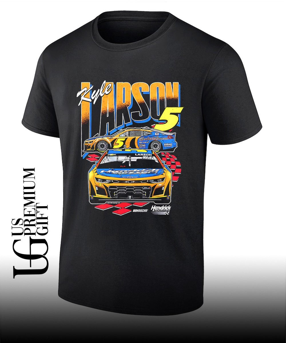 Kyle Larson Mad Engine graphic shirt