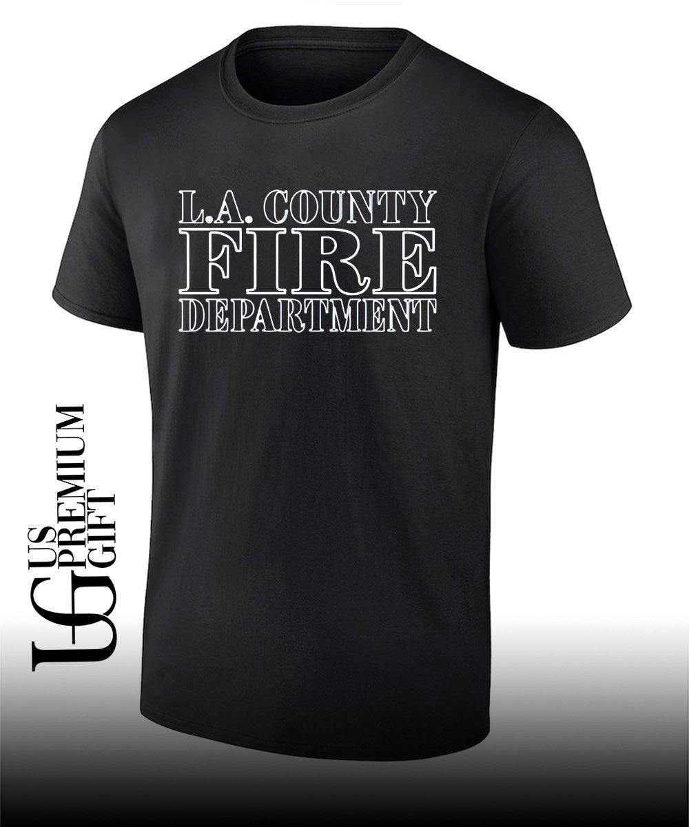 L.A county fire department shirt