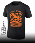 LGK Home Of The Philly Sucks Cheesesteak shirt