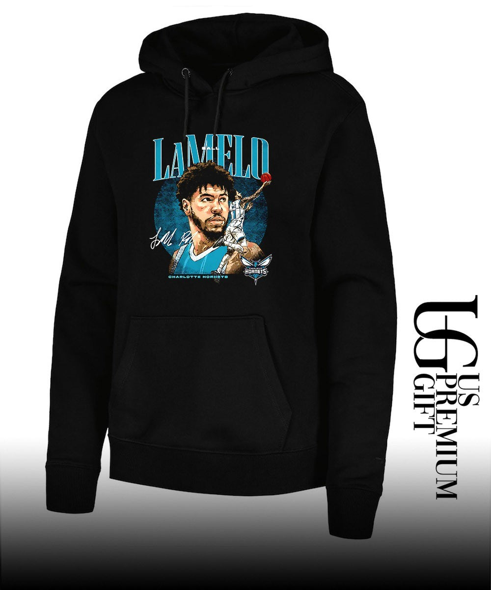 LaMelo Ball Charlotte Hornets NBA 2026 signature shirt
