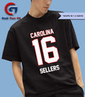 LaNorris Sellers 16 South Carolina Gamecocks football shirt