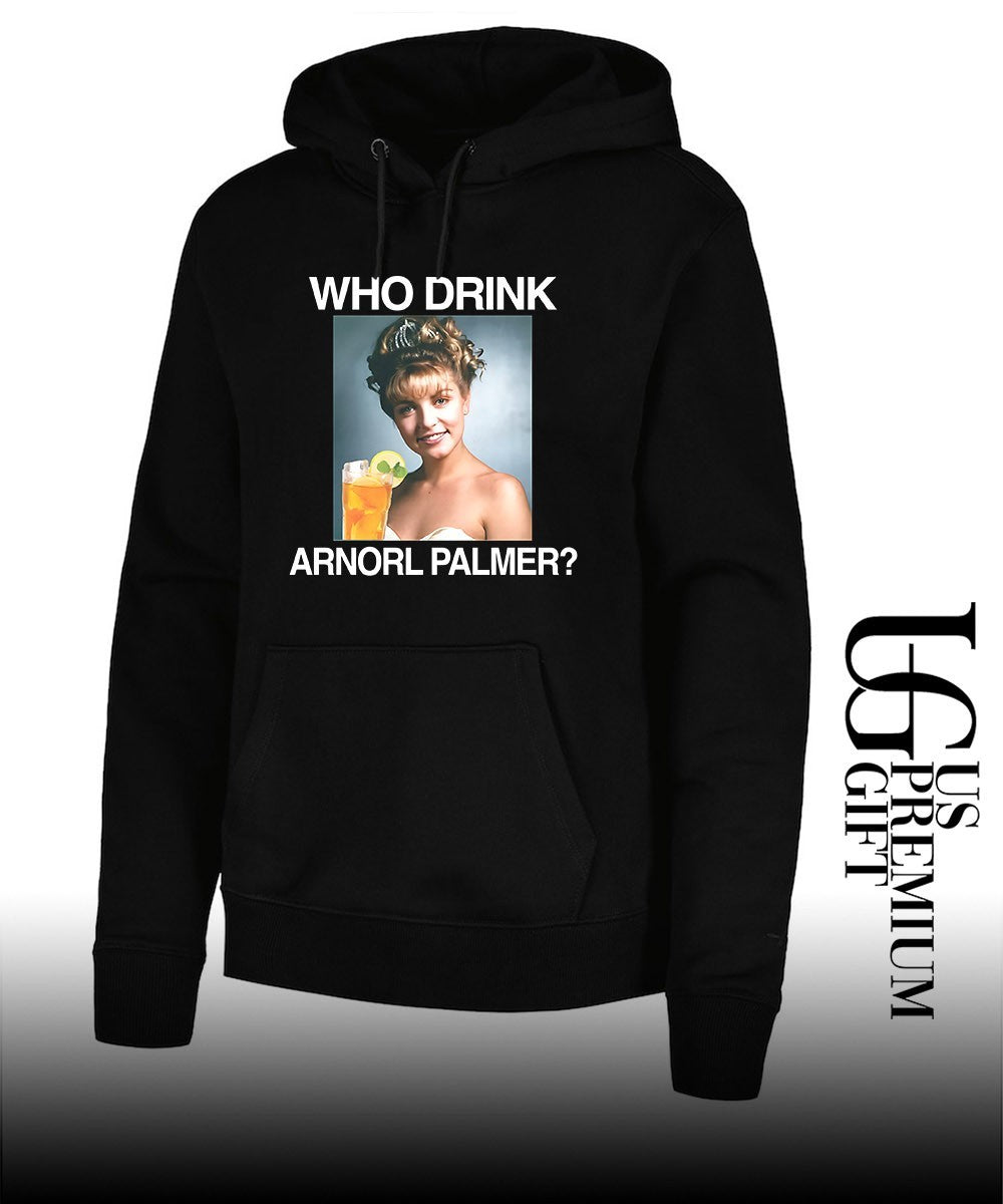 Laura Palmer who drink Arnorl Palmer shirt