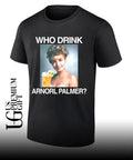 Laura Palmer who drink Arnorl Palmer shirt