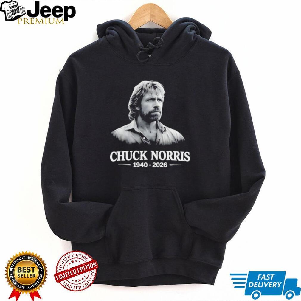 Chuck Norris 1940 2026 Memorial Legend Tribute T Shirt