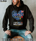 Los Angeles Angels Military Appreciation Month Honor Our Heroes T Shirt