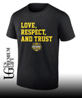 Love Respect and Trust Michigan Wolverines NCAA basketball 2026 National Champions logo shirt