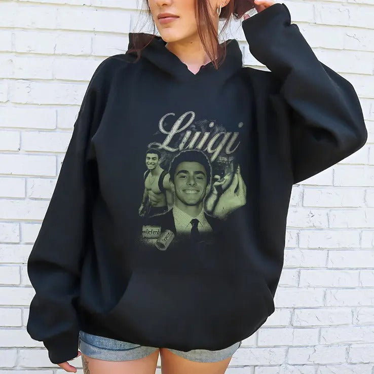 Luigi Deny Defend Depose Shirt