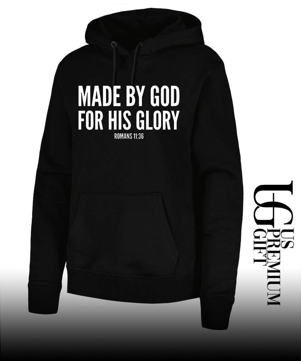 Made By God For His Glory Romans 11.36 shirt
