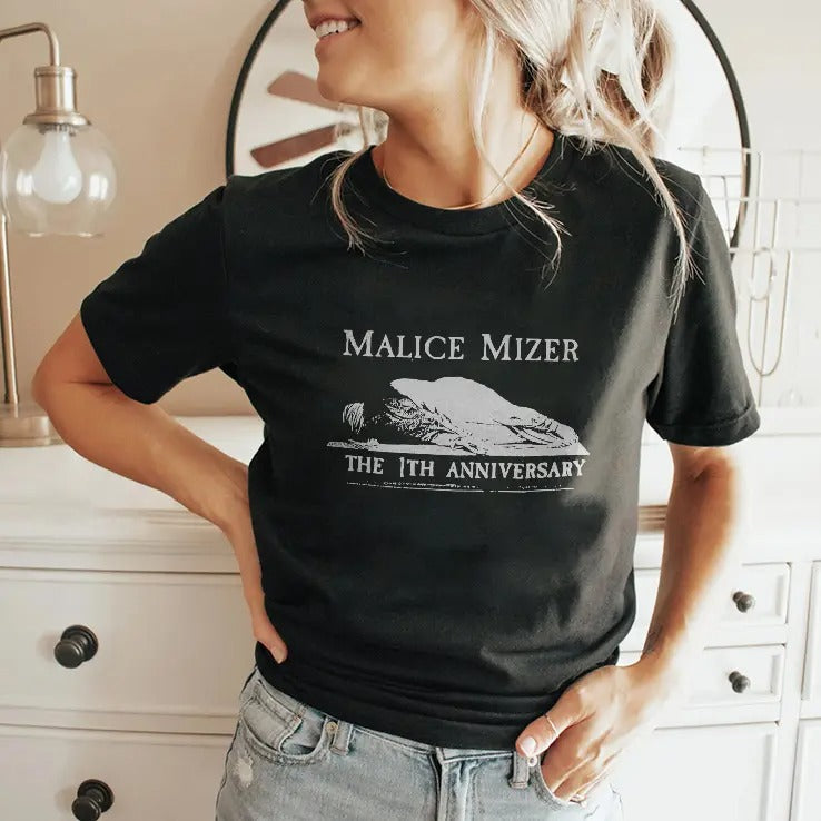 Malice Mizer The 1Th Anniversary T Shirt