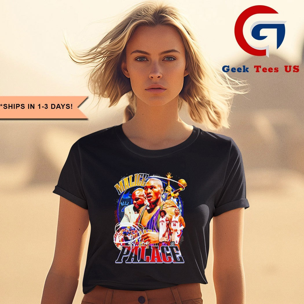 Malice at the Palace NBA vintage shirt