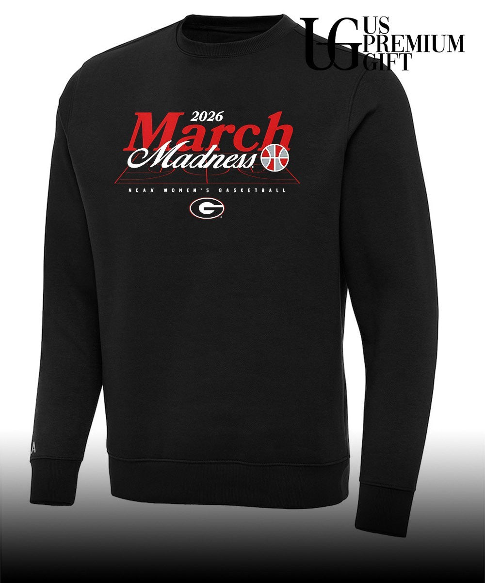 March Madness 2026 Georgia Bulldogs NCAA Women’s basketball shirt