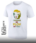 Marilyn I wanna be plov by you shirt