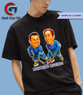Martin St. Louis and Vincent Lecavalier Lightning Legends Hockey caricatures shirt